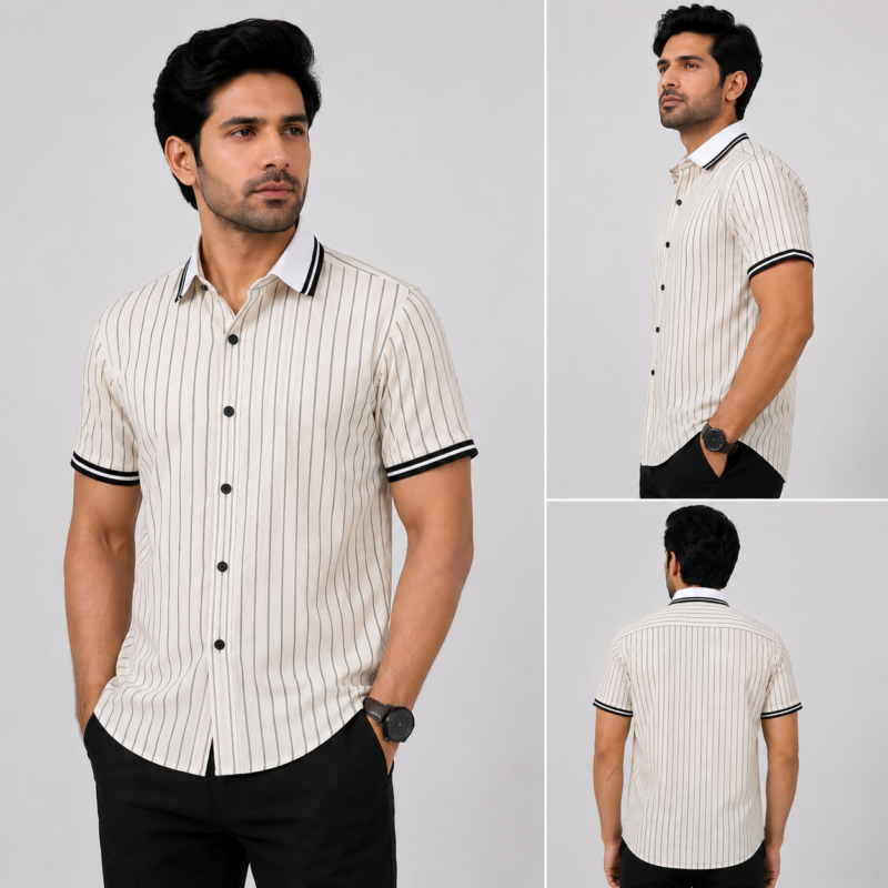 ভাইরাল New Trend Man's Chino Shirt
