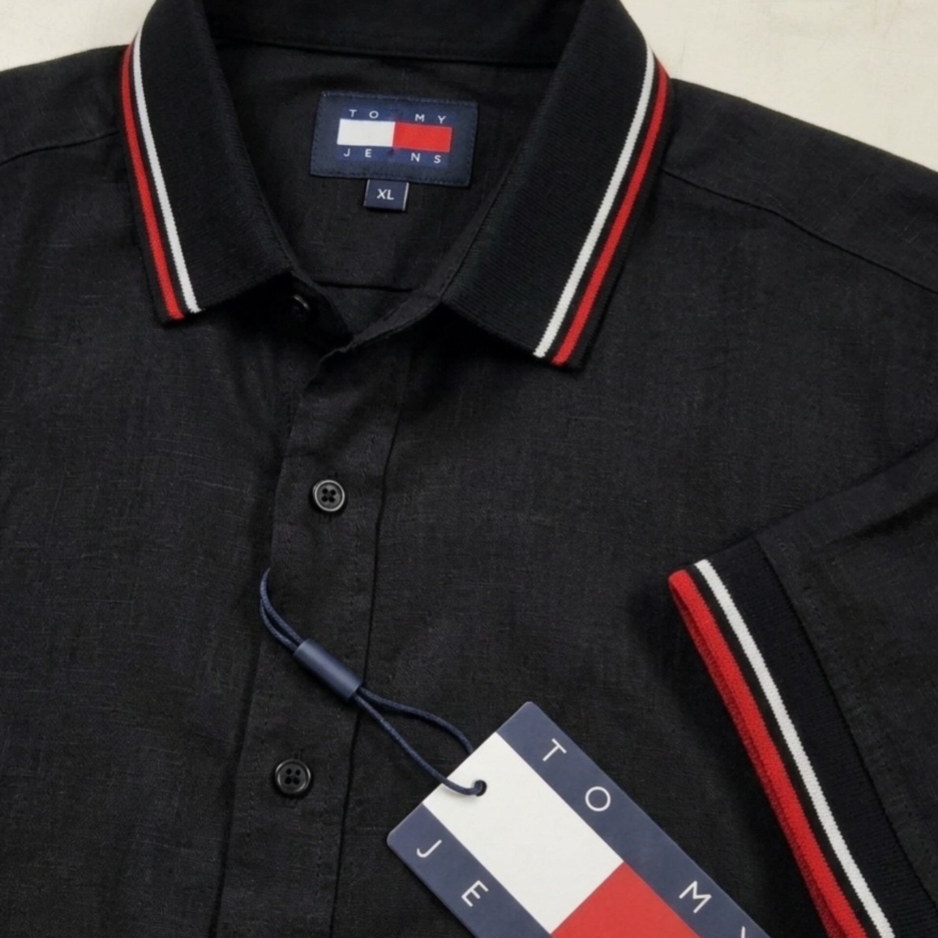 Western Tommy Half Sleeve Shirt - Image 4