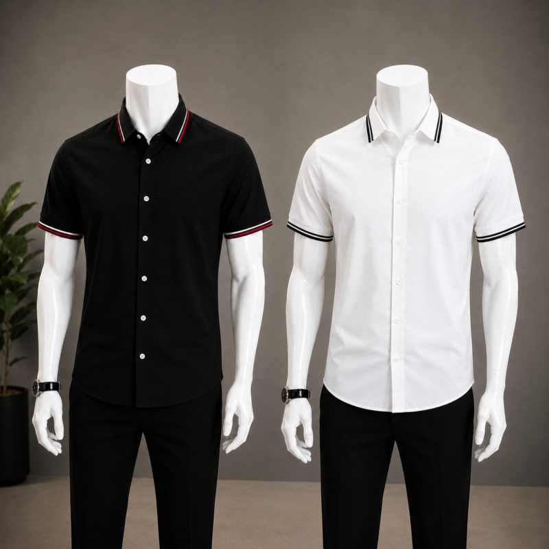 Western Polo Half Sleeve Shirt