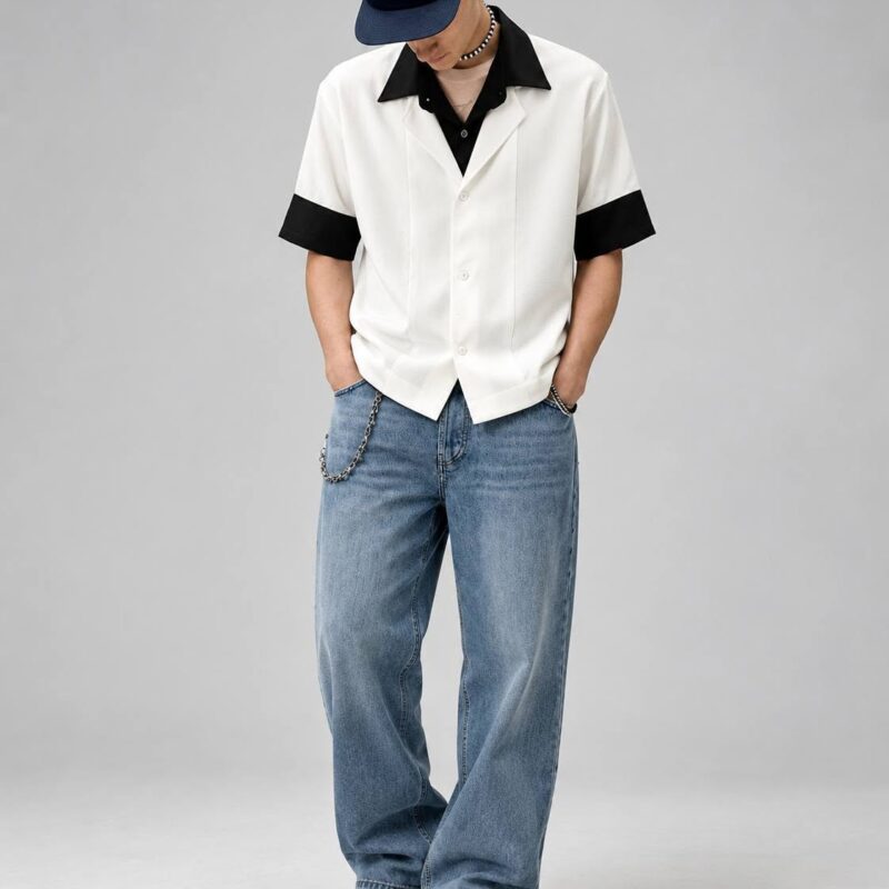 Blazer Cut 2-in-1 Shirt 2026